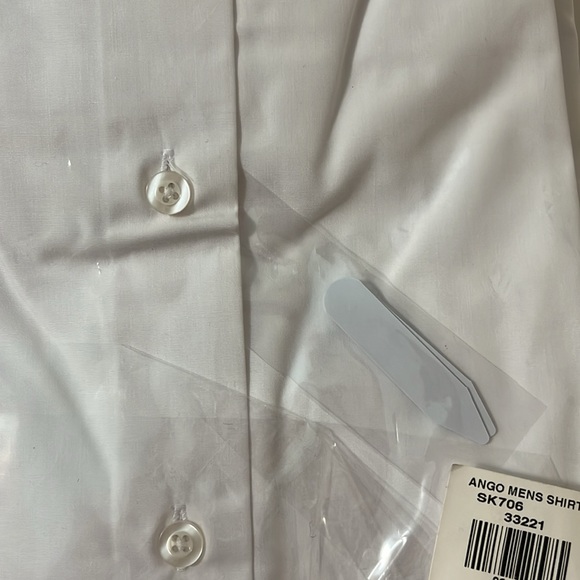 Special Occasion White Shirt M - Picture 6 of 7